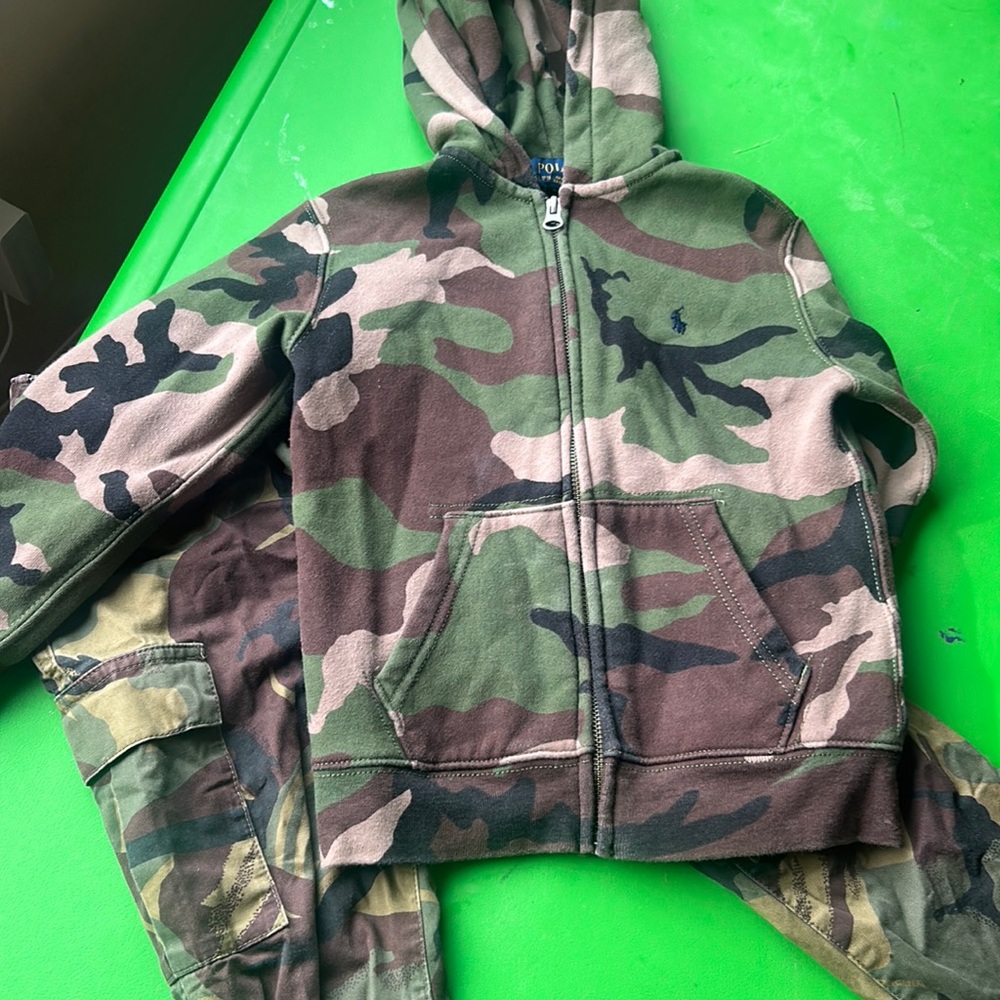 Polo Ralph Lauren 2 Piece Camouflage Set